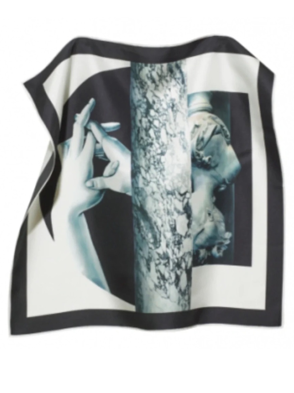 H&M Conscious Exclusive Collection 2016 100% Silk Scarf